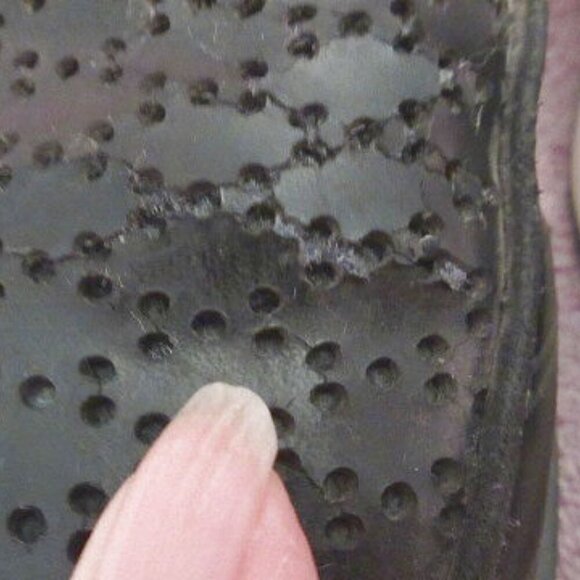 Vintage TUK Original OG Size 7 CREEPERS Perforated LEATHER Shoes PUNK Goth ROCK - Picture 2 of 12